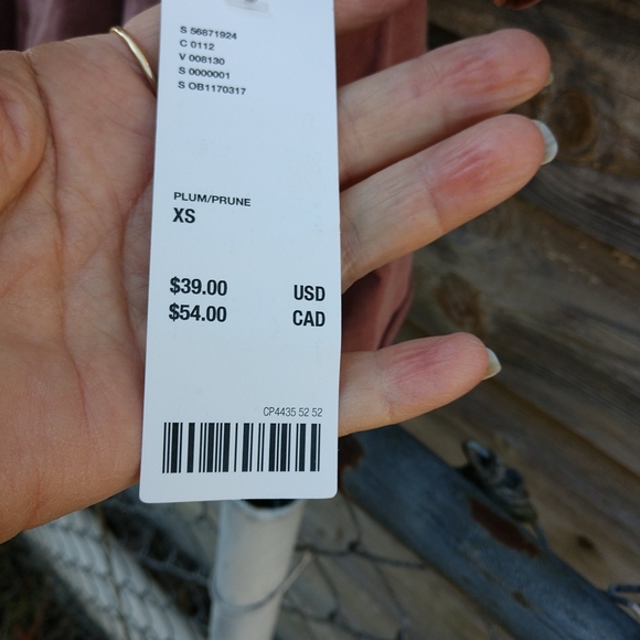 🩸SALE $5.00🩸🆕Urban Outfitters Oversized Tiered T-shirt - Picture 10 of 11